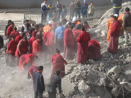 Yushu Earthquake